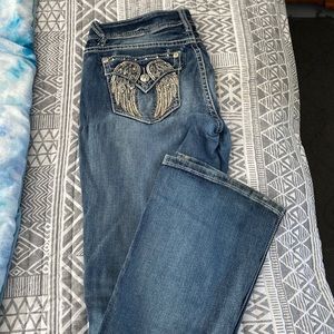 Miss me jeans boot cut